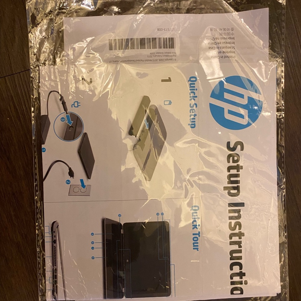 Hp touch screen laptop - Picture 4 of 4